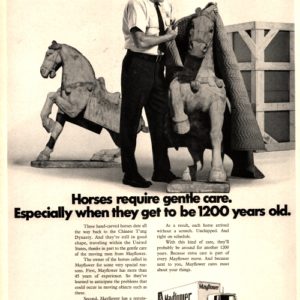 Mayflower Ad 1971