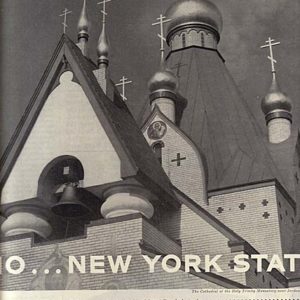 New York State Travel Ad 1960