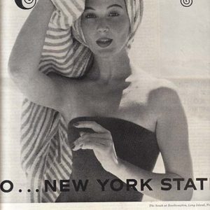 New York State Travel Ad May 1960