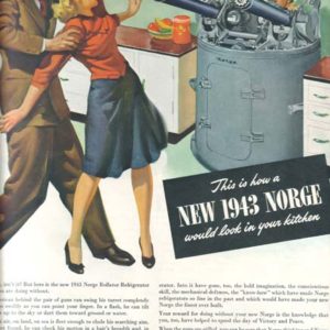 Norge WW2 Ad 1943