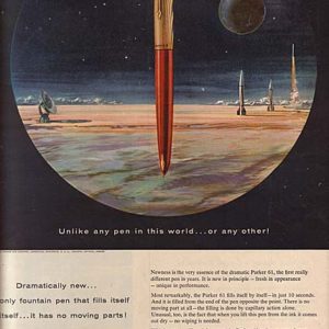 Parker Pens Ad 1957