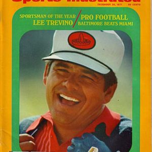 Sports Illustrated 1971 December 20