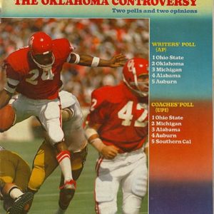 Sports Illustrated 1974 November 4