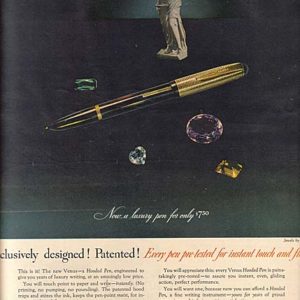 Venus Pens Ad 1946