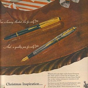 Venus Pens Ad November 1946