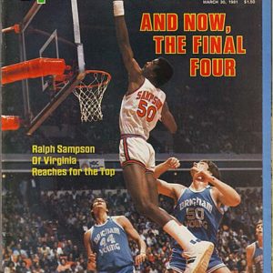 Sports Illustrated 1981 March 30