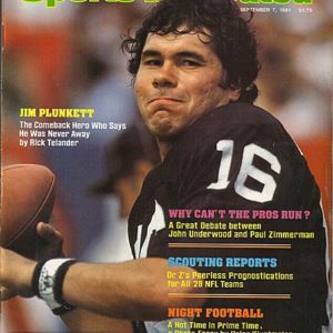 Sports Illustrated 1981 September 7