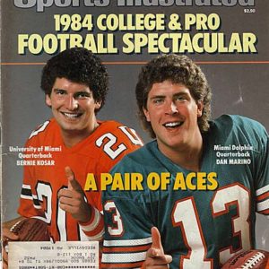 Sports Illustrated 1984 September 5