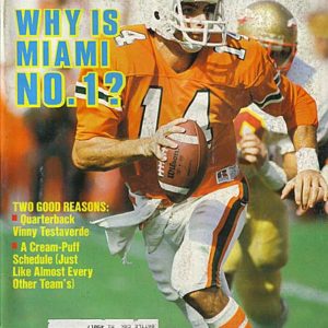 Sports Illustrated 1986 November 24