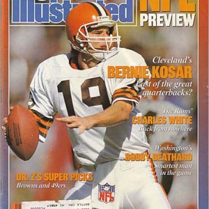 Sports Illustrated 1988 August 29