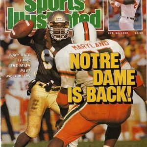 Sports Illustrated 1988 October 24