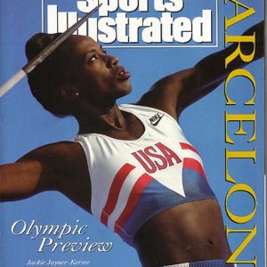 Sports Illustrated 1992 July 22