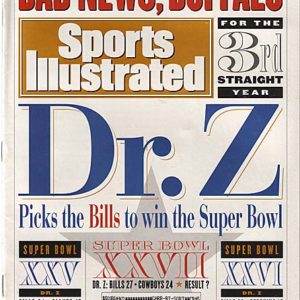 Sports Illustrated 1993 February 1