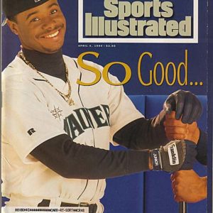 Sports Illustrated 1994 April 4