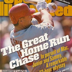 Sports Illustrated 1998 August 3