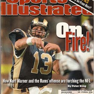 Sports Illustrated 2000 October 9