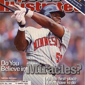 Sports Illustrated 2001 April 30