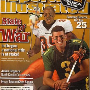 Sports Illustrated 2001 August 13