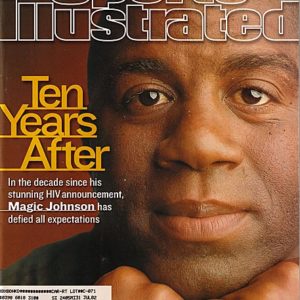 Sports Illustrated 2001 August 20