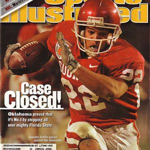 Sports Illustrated 2001 January 8