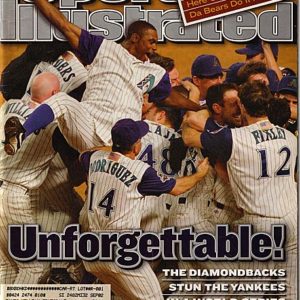 Sports Illustrated 2001 November 12