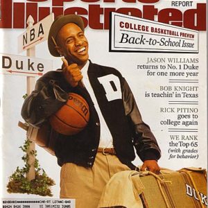 Sports Illustrated 2001 November 19