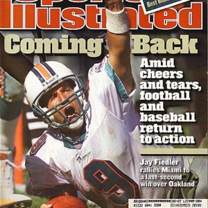 Sports Illustrated 2001 October 1