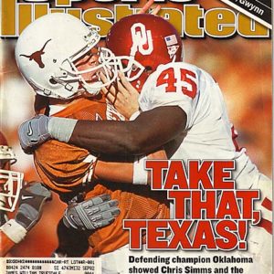 Sports Illustrated 2001 October 15