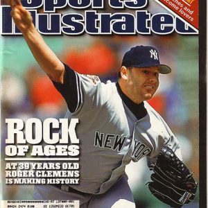 Sports Illustrated 2001 September 10