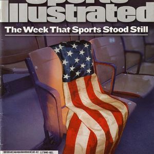 Sports Illustrated 2001 September 24