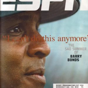 ESPN The Magazine 2003 September 29