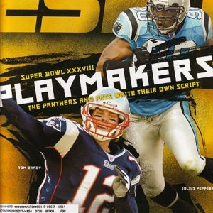 ESPN The Magazine 2004 February 2