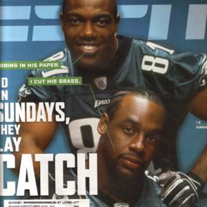 ESPN The Magazine 2004 October 25