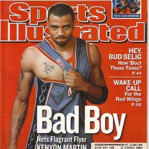 Sports Illustrated 2002 April 29