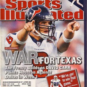 Sports Illustrated 2002 August 19