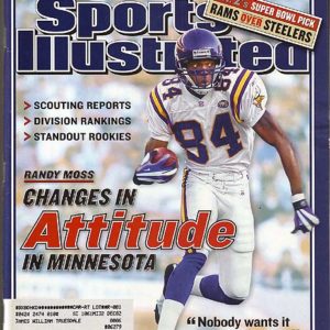 Sports Illustrated 2002 September 2