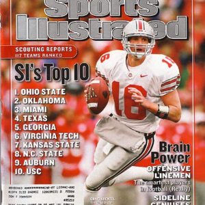 Sports Illustrated 2003 August 11