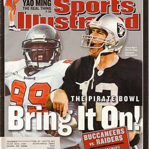 Sports Illustrated 2003 January 27