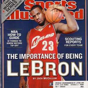 Sports Illustrated 2003 October 27