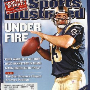 Sports Illustrated 2003 September 1