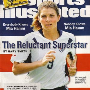 Sports Illustrated 2003 September 22