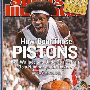 Sports Illustrated 2004 June 21