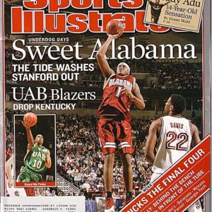 Sports Illustrated 2004 March 29