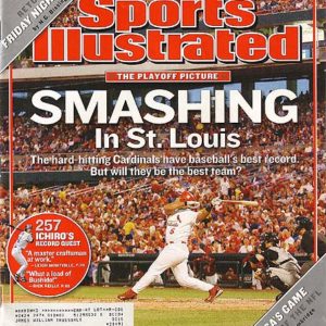 Sports Illustrated 2004 October 4