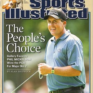 Sports Illustrated 2005 August 22