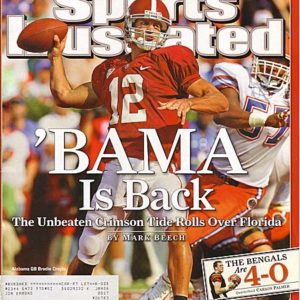 Sports Illustrated 2005 October 10