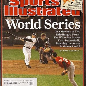 Sports Illustrated 2005 October 31