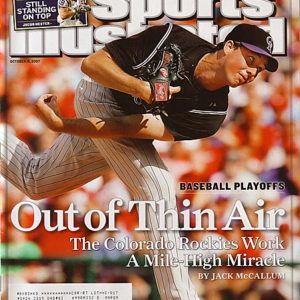 Sports Illustrated 2007 October 15