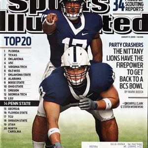 Sports Illustrated 2009 August 17