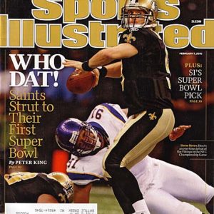 Sports Illustrated 2010 February 1